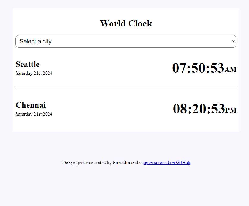 worldclockproject